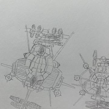 ラフ　大型艦　小型艦