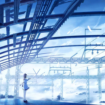 雲上の駅