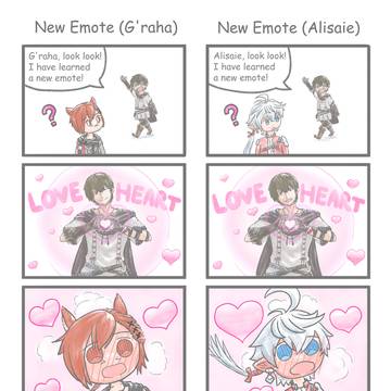 Love Heart Emote