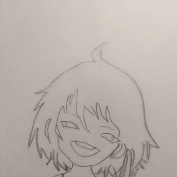 キャラちゃん模写絵