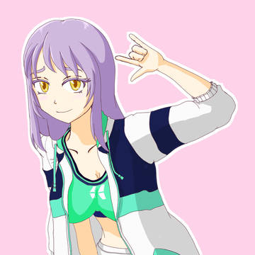 イヴちゃんのフィットネスウェア
