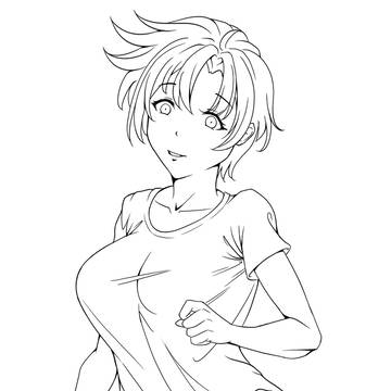 Tomboy Girl Friend