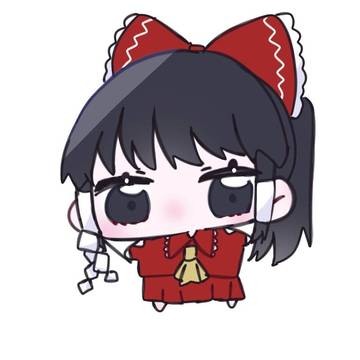 ちっちゃい霊夢さん