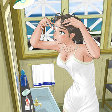 藤川まゆ毛先生