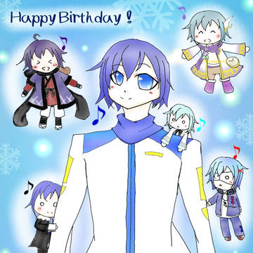 Happy Birthday！