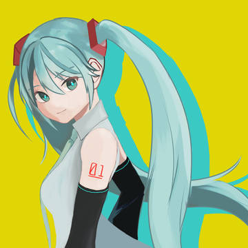♯2 初音ミク
