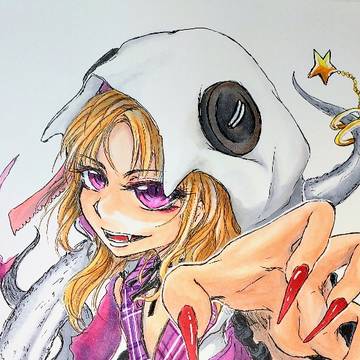 個人VTuberのグレアちゃん