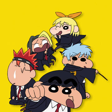 クレヨンしんちゃん×マッシュル