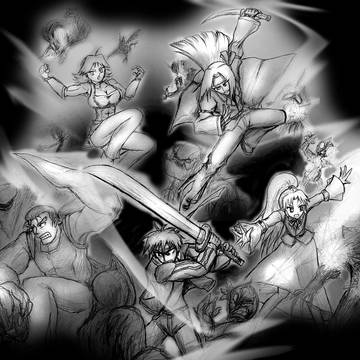 Beat'em up!!