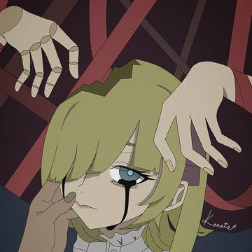 「可愛いお人形さん」