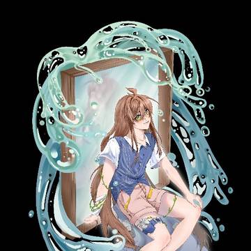 自分で絵を描く