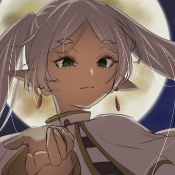 挑発フリーレン