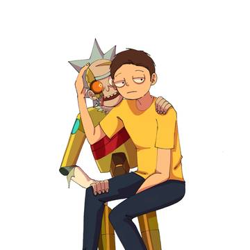 art dump? RaM and Gorillaz