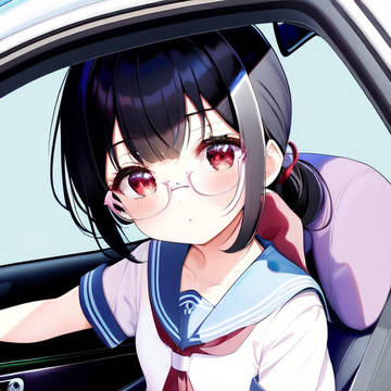 運転出来ちゃう中1ロリっ娘