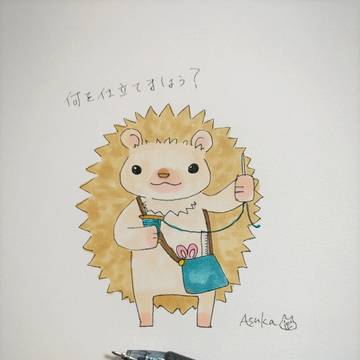 仕立て屋のハリネズミ