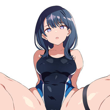 競泳水着六花