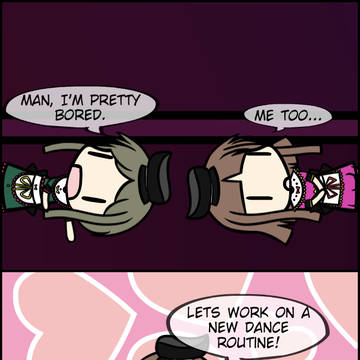4koma - Bored