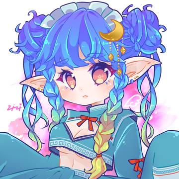 くらげ×月×羽