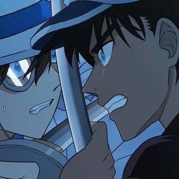 [Detective Conan] Hattori&Kid