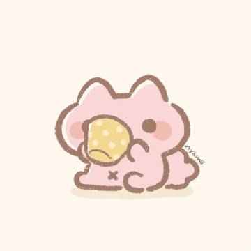 iPadで描いたもこにゃんまとめ18