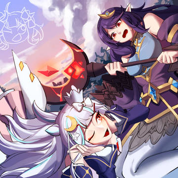 에다와 솔리타리아 エダと雪国のソリタリア
