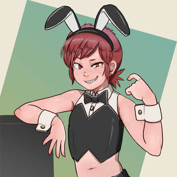 そばかすバニーボーイ