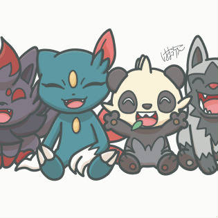 推しポケ四天王（進化前）