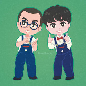 おそろオーバーオール