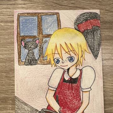 アナログイラストまとめ