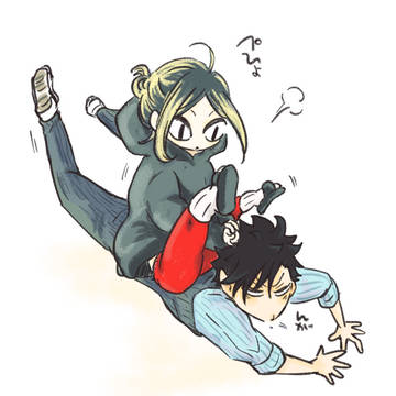 黒研らくがき