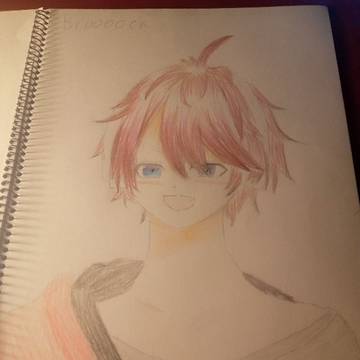ワイテルズのBroooockさんを描きました