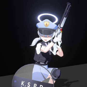 【3D】ヴァルキューレ警察学校のモブ(3D)