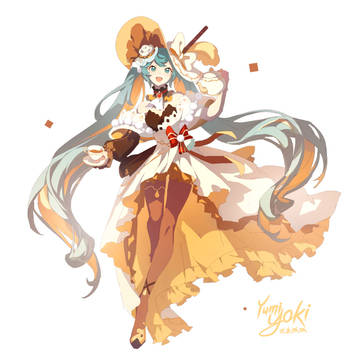 milk tea miku