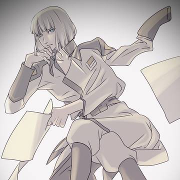 イザーク最近描いたやつ
