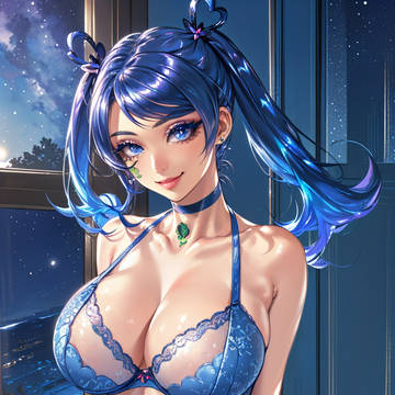 Blue Angel 蓝色天使 下着 遊☆戯☆王VRAINS