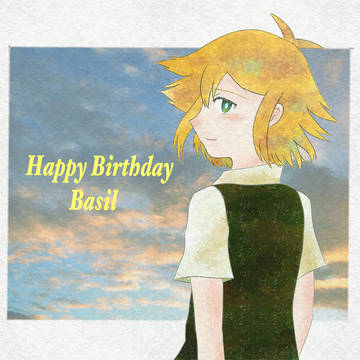 Happy Birthday BASIL