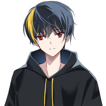 擬人化ブラッキー