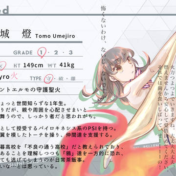 【サイチル】宇匁城 燈【鳩】