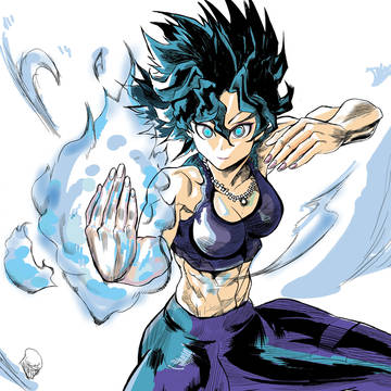 Blue fire