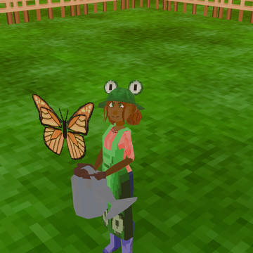 Frog-girl