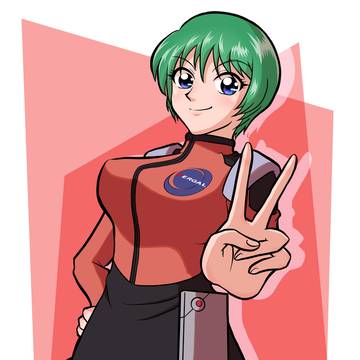 機動戦艦ナデシコ スバル・リョーコ