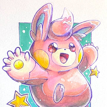 色違いパモット