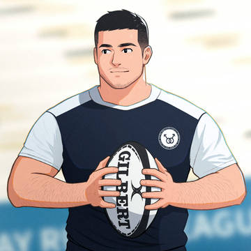 Rugby player