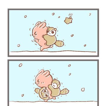 さむいねうさちゃん