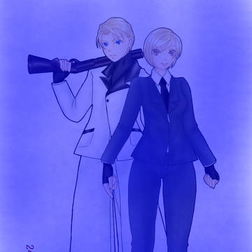 ■FF7/社長とイリ