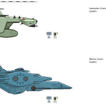 ザフトの主力艦船