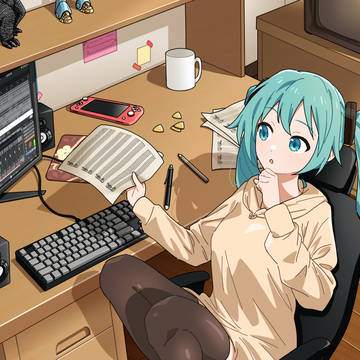 ミクさん