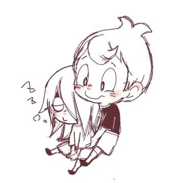 悪魔くんらくがきつめ
