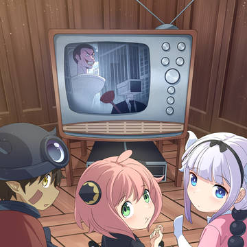 クロスオーバー Watching TV
