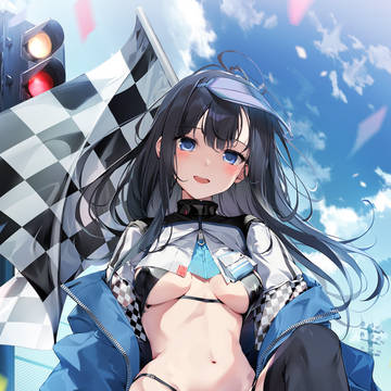 レースクイーン来雪ちゃん